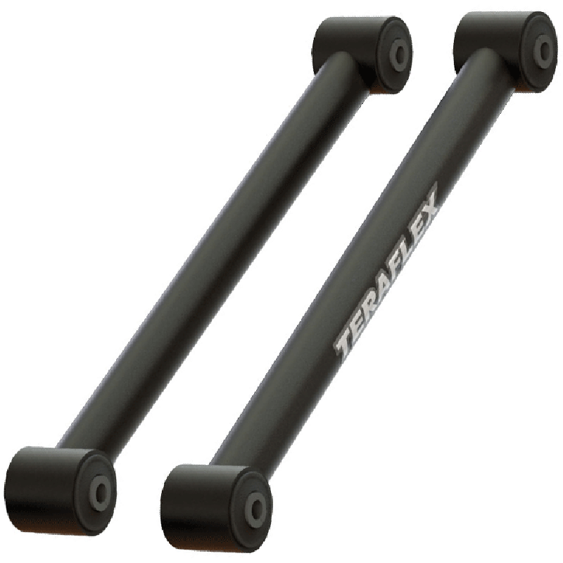 TeraFlex Rear Lower Sport FlexArm Kit for 2.5"- 3" Lift - Black