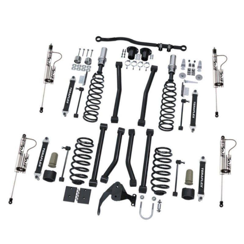 Teraflex 3 Sport S T3 Suspension Lift Kit With Fox Shocks Best Prices Reviews At Morris 4x4