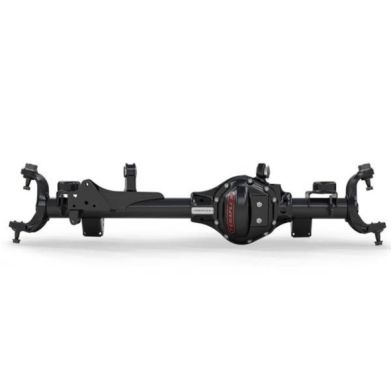 TeraFlex Tera44 Rubicon Front Axle with 4.10 Gear Ratio and ARB Air Locker for 4"+ Lift, 0.5" Wall Tube