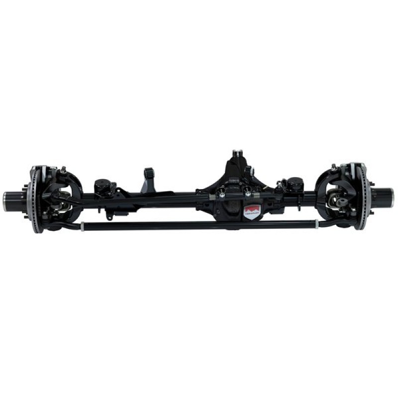 TeraFlex Front Tera60 Axle with Lockout Hubs - No R&P, Carrier or Bearings