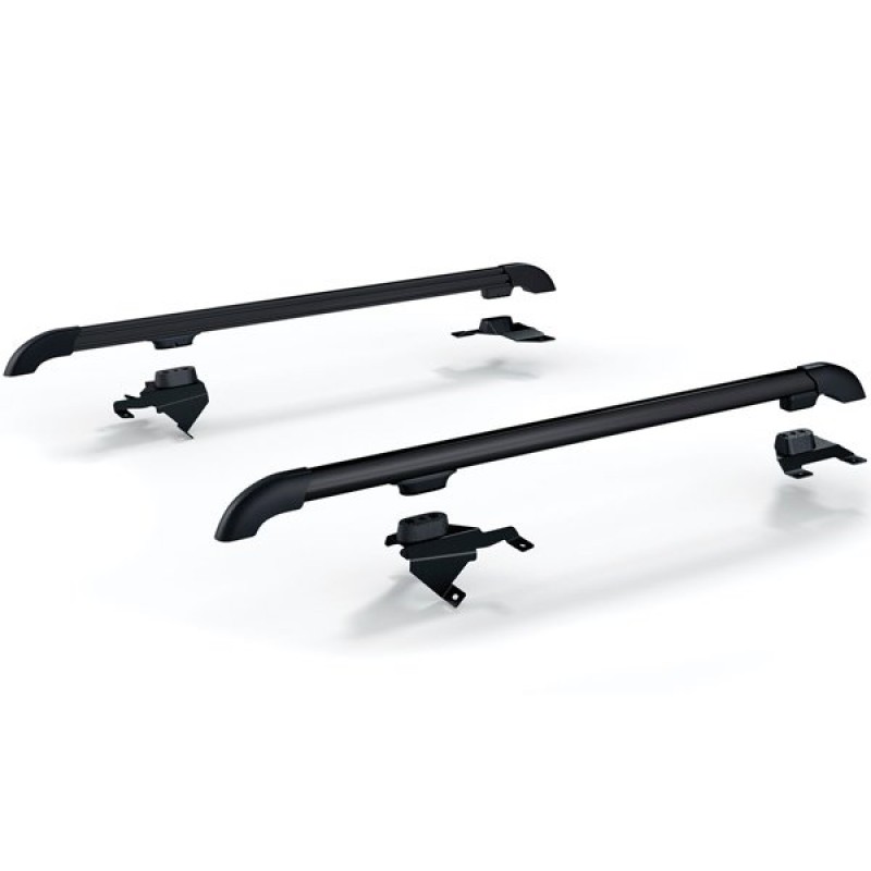 TeraFlex Nebo Roof Rack Main Rail Kit - Black