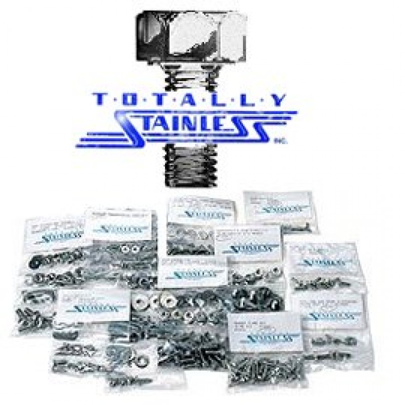 Totally Stainless Body Bolt Kit - Button Head 708 Pieces
