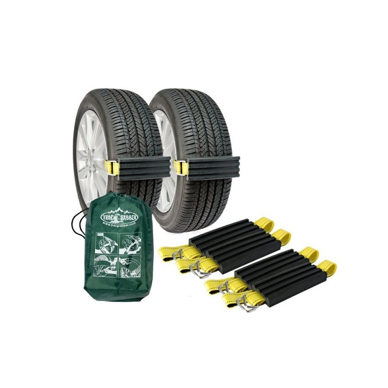 Trac-Grabber Tire Traction Mounts - Set of Four