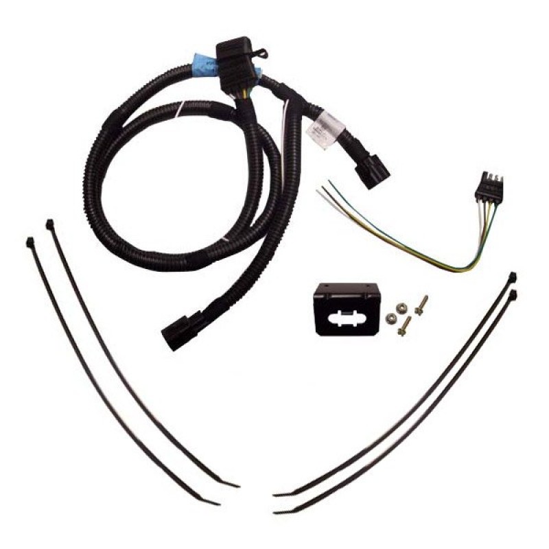 MOPAR 4-Way Flat Hitch Receiver Wiring Harness | Best Prices & Reviews at  Morris 4x4