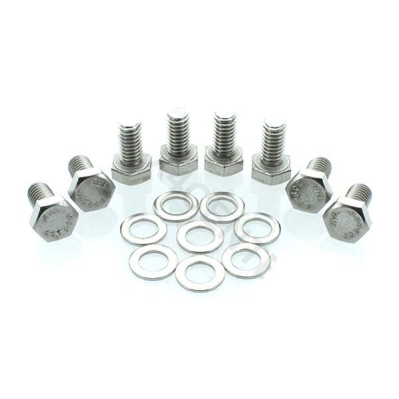 Totally Stainless Axle Stop Bumper Mount Kit