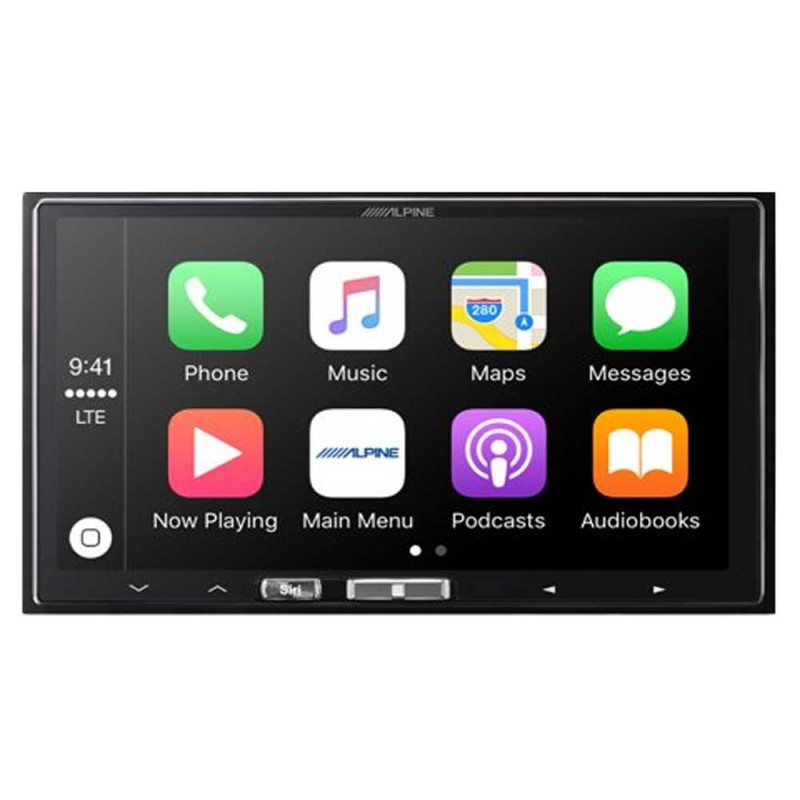 Alpine ILX-107 7" Mech-less In-Dash Receiver with Wireless Apple CarPlay