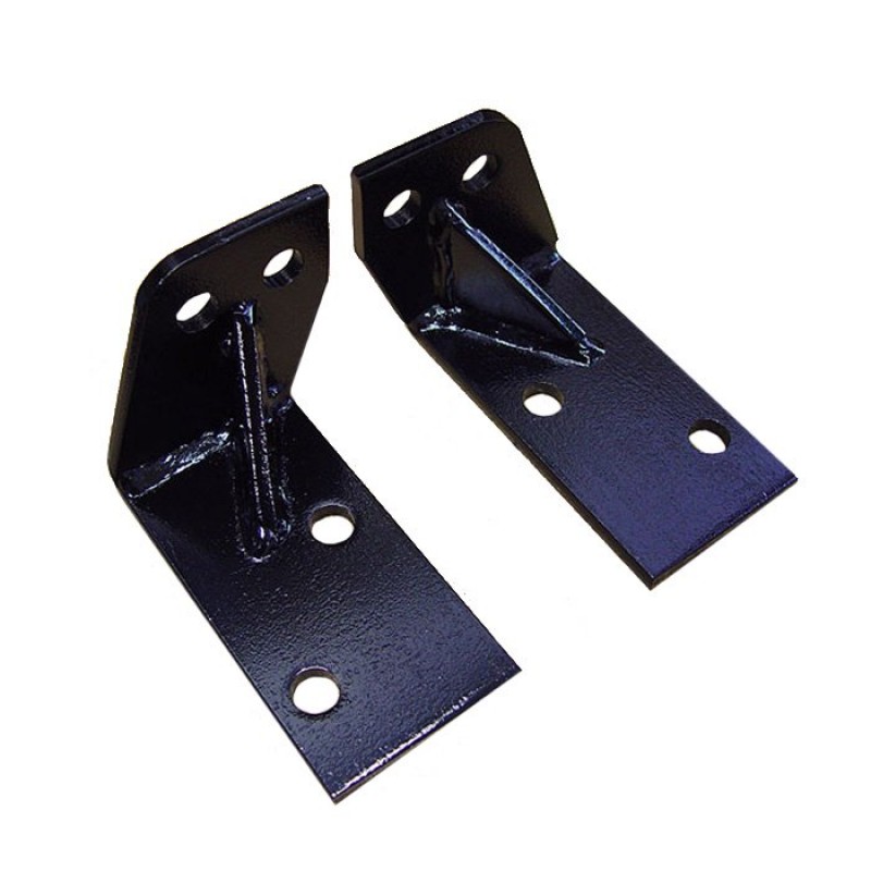 LoD Xpedition Series Frame Tie-in Brackets - Textured Black