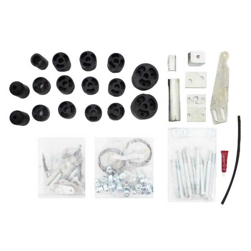 Performance Accessories 2" Body Lift Kit, 5 Speed or Automatic Transmission