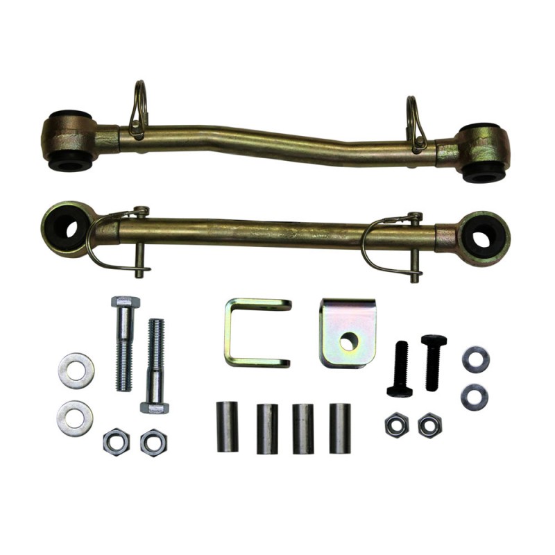 End Links, Extended Sway Bar (Quick Double Disconnect) 6" Front, Skyjacker