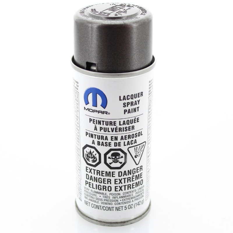 MOPAR Touch-Up Paint 5oz Spray Can - Granite Crystal Metallic