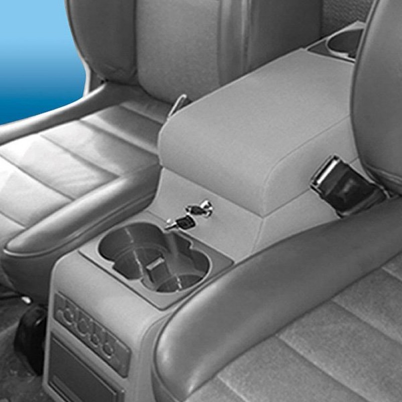 Vdp Ultimate Locking Center Console Gray Best Prices Reviews At Morris 4x4
