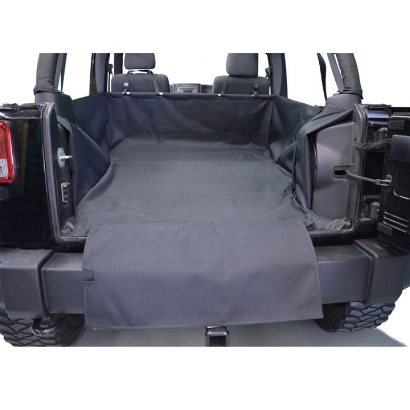 Dirtydog 4x4 Cargo Liner Black Morris 4x4