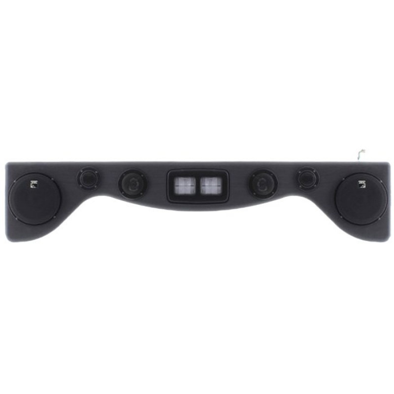 VDP Six Speaker Overhead Sound Bar - Textured Black | Best Prices & Reviews  at Morris 4x4