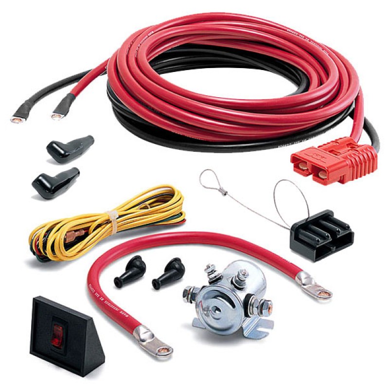 Warn 24' Quick Connect Power Cable Kit