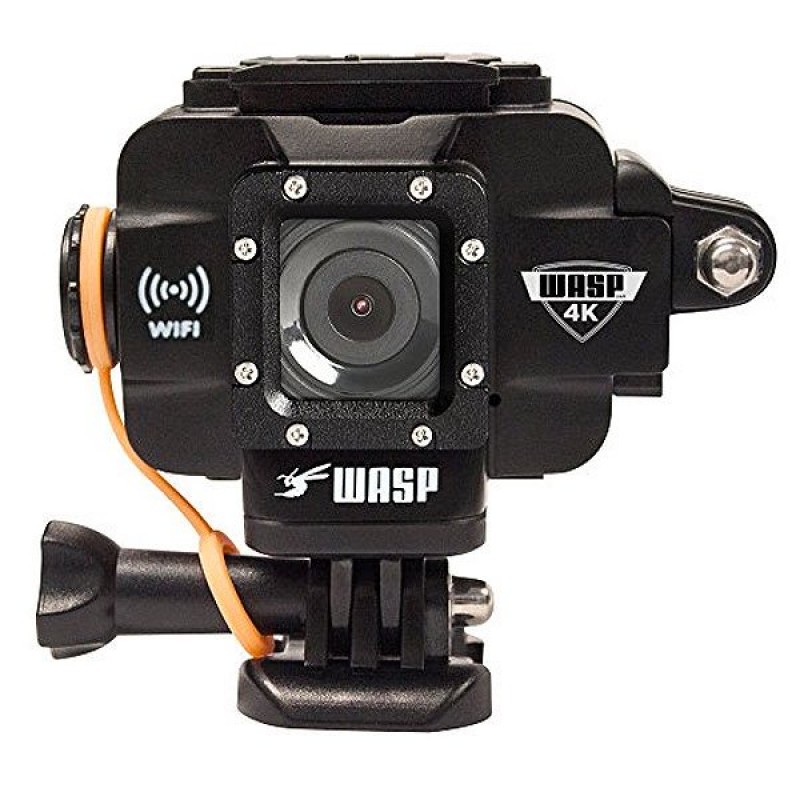 WASPcam 9907 4K Action-Sports Camera