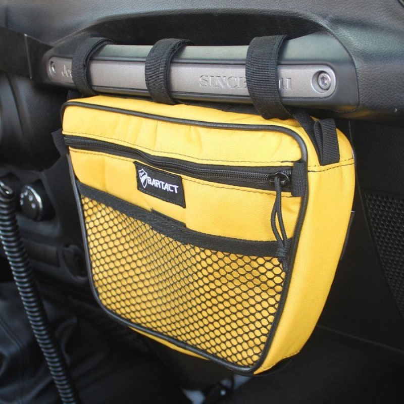 Bartact Passenger Dash Grab Handle Bag - Yellow