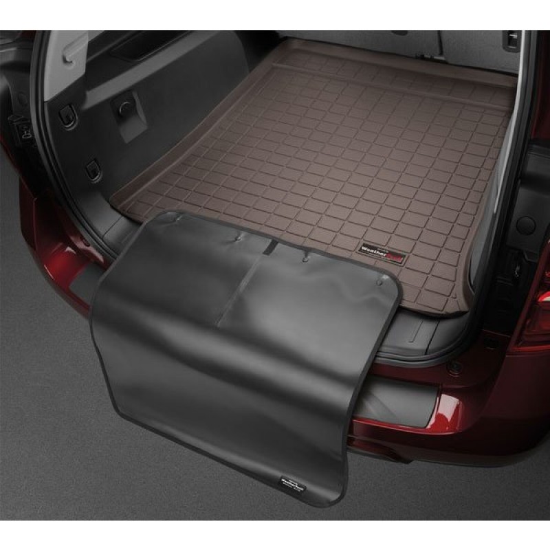 WeatherTech Cargo Liner with Bumper Protector - Cocoa