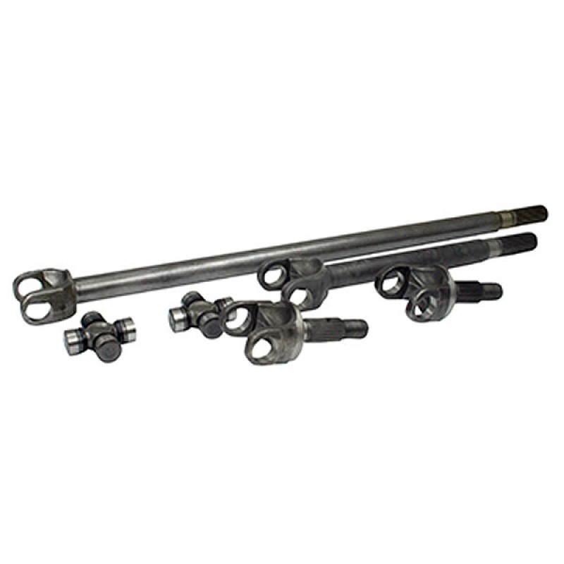 Yukon Front 4340 Chrome-Moly Replacement Axle Kit For Dana 30