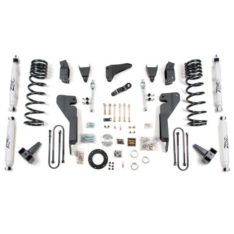 Zone Offroad 8" Suspension Lift Kit with Hydro Shocks