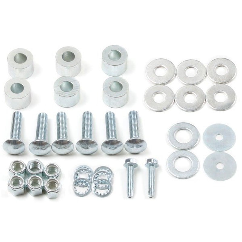 Zone Offroad Front Bumper Spacer Kit