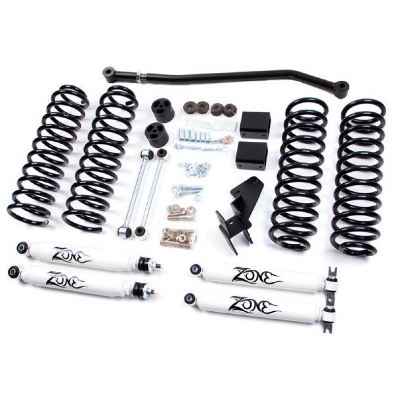 Zone Offroad 4" Suspension Lift Kit with Hydro Shocks