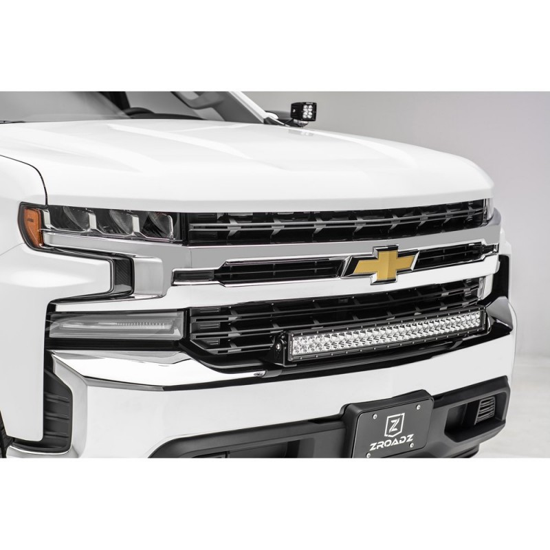 ZROADZ Front Bumper Top LED Light Bar Mounting Kit with 30