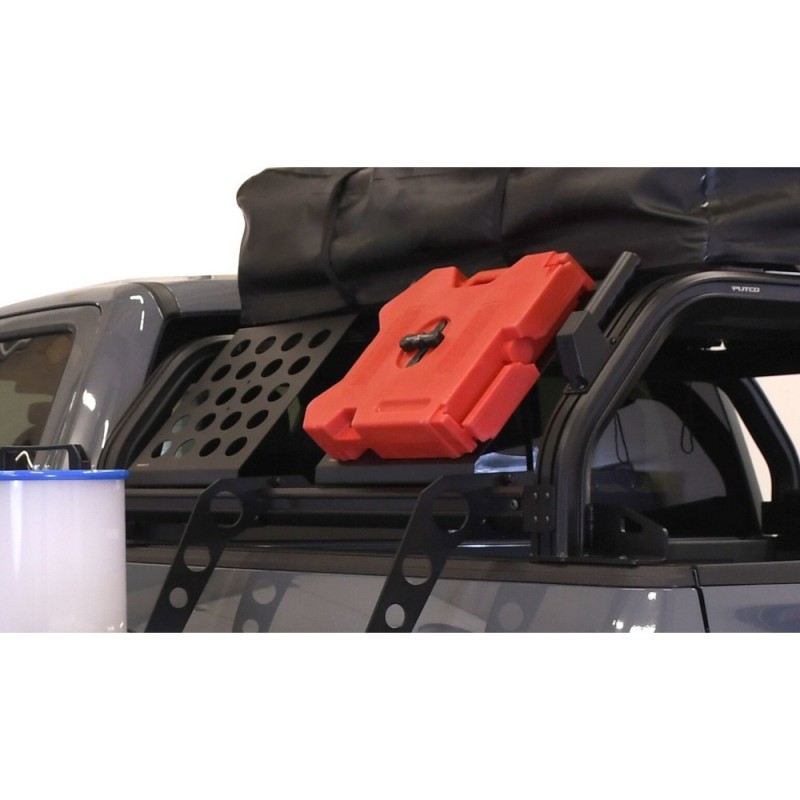 Putco Venture TEC Rack Mounting Plate - Black