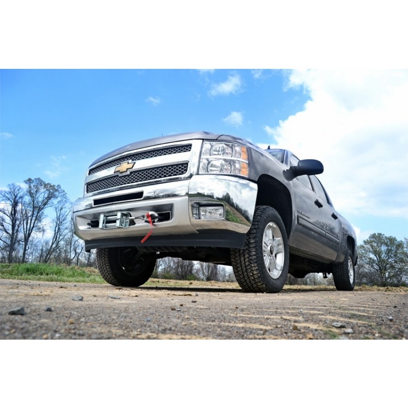 2014 silverado winch mount