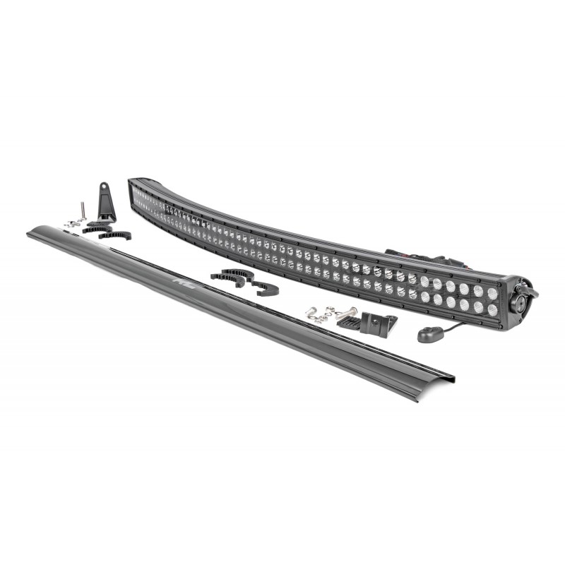 Rough Country Black Series Dual Row Curved LED Light Bar