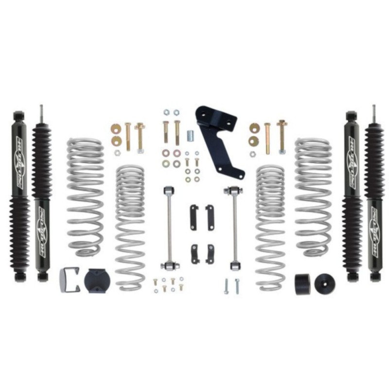 Rubicon Express 2 5 Progressive Coil Lift Kit With Twin Tube Shocks Best Prices Reviews At Morris 4x4