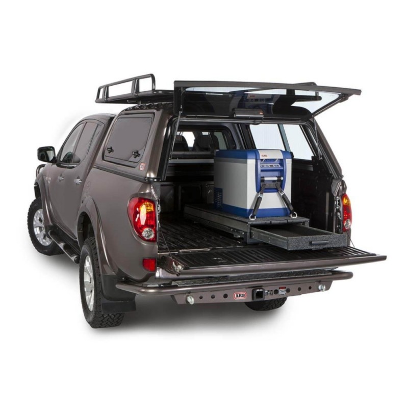 Arb Outback Solutions Roller Floor Kit 41x21x7 5 Best Prices Reviews At Morris 4x4