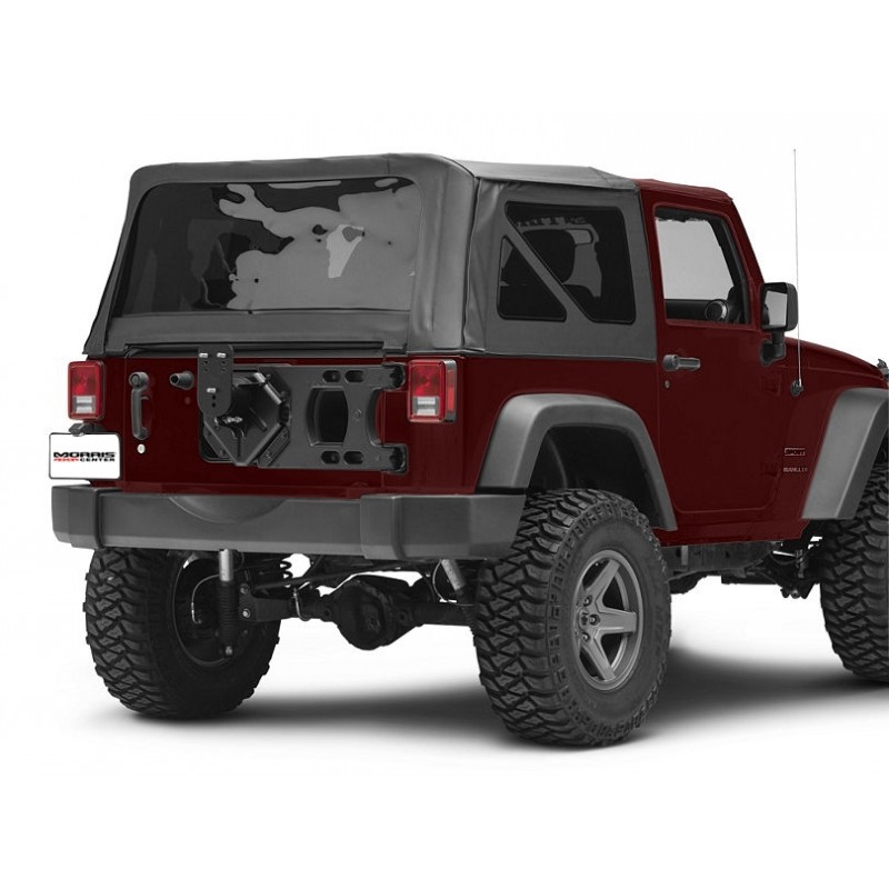 Jeep tj spare tire mount store