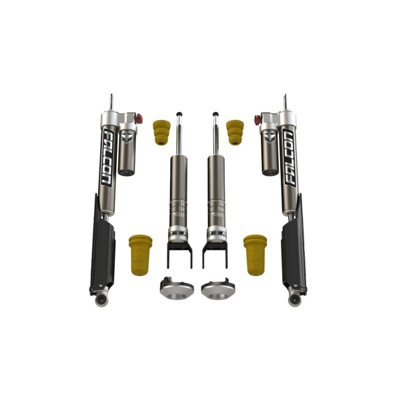 Teraflex Falcon Sport Leveling Kit with 2.25" Tow/Haul Shocks