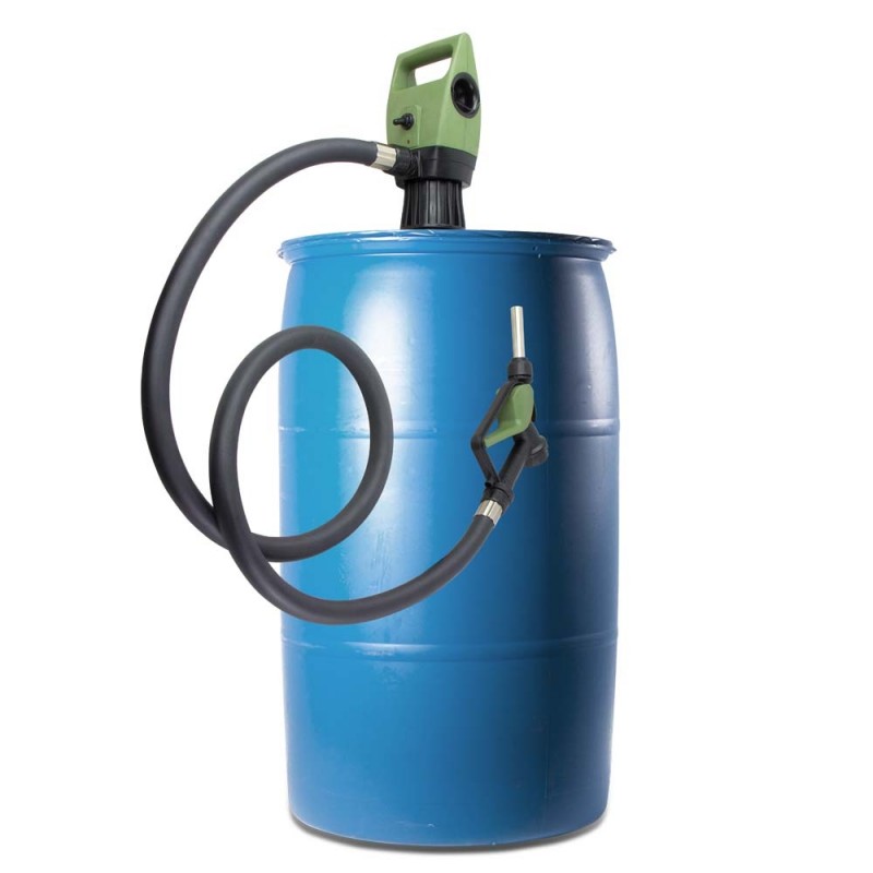Tera Pump Electric Transfer Pump for 55 Gallon Drum - 7 GPM
