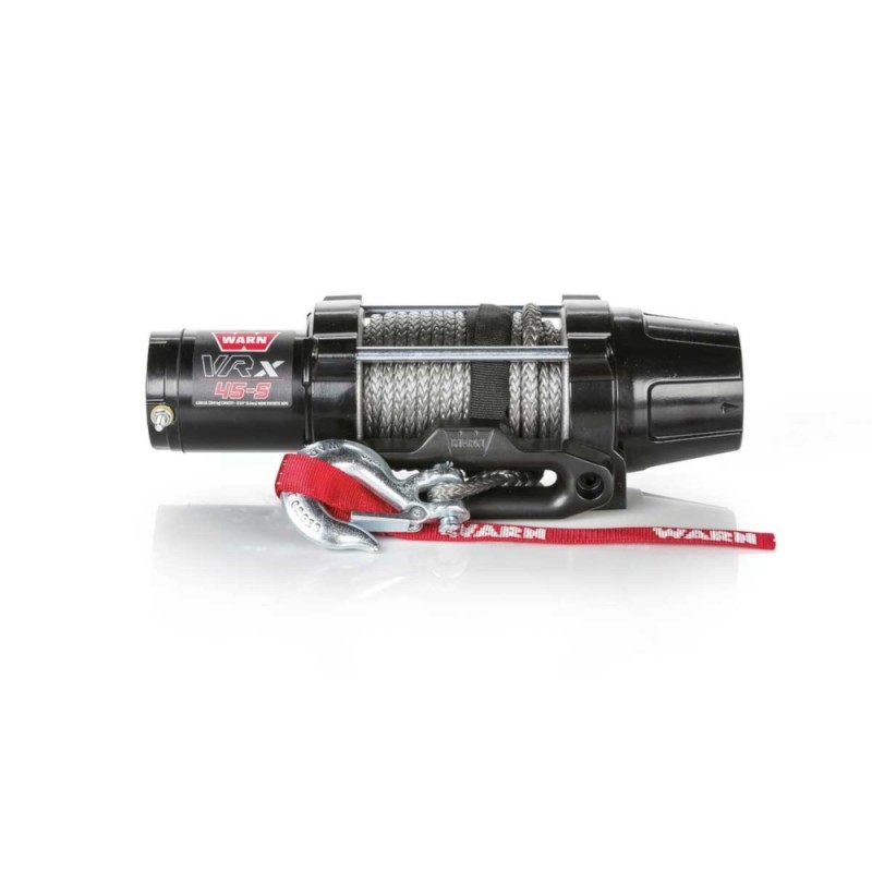 Warn VRX 45-S Winch with Synthetic Rope and Hawse Fairlead - 4,500 lbs.