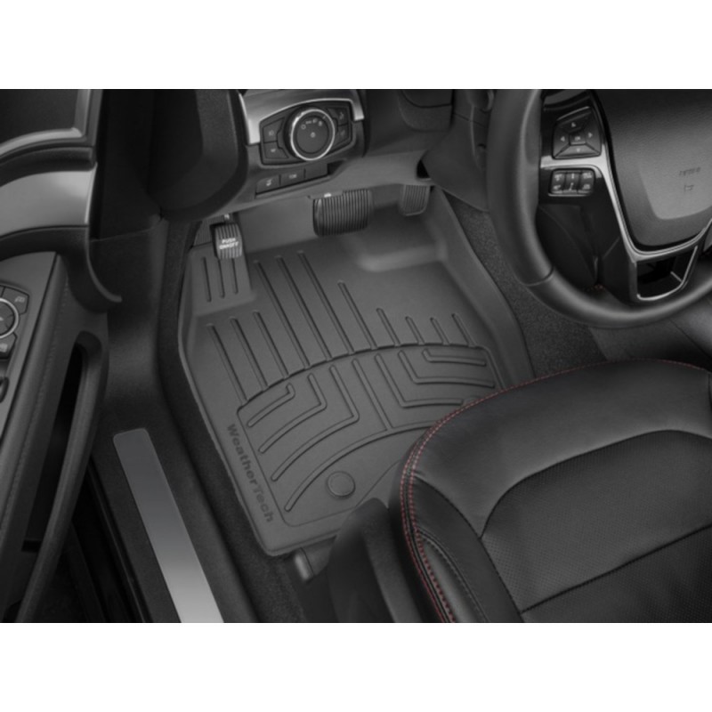 Weathertech Front 3d Floor Mats Black Pair 4runner Morris 4x4