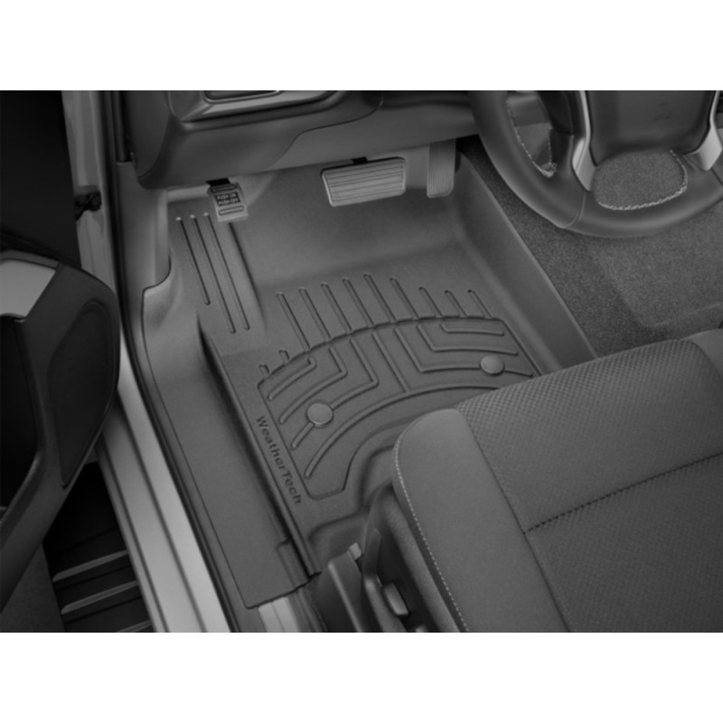 Weathertech Front 3d Floor Mats Pair Black Morris 4x4