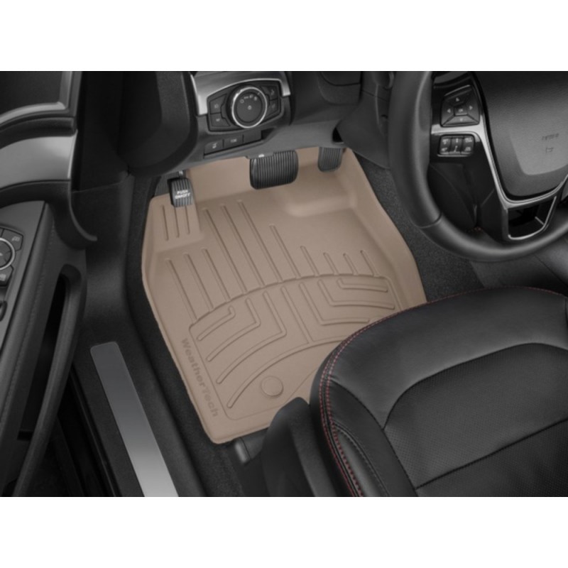 Weathertech Front 3d Floor Mats Tan Pair Cherokee Kl Best