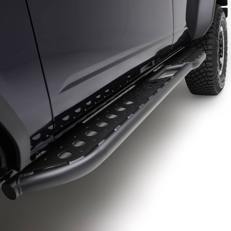 ZROADZ Rock Slider Side Steps for 2021+ Ford Bronco 2-Door