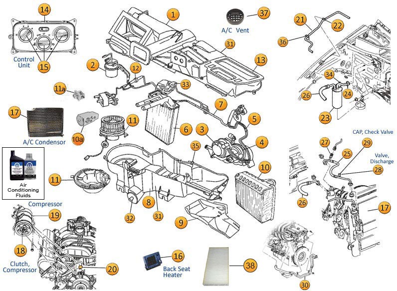Parts for jeep clearance liberty