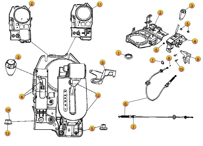 Jeep Wrangler Transfer Case Shifting and Controls NVG241|Morris 4x4 Center