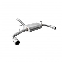 Corsa 2.5" Sport Axle-Back Exhaust System with Dual Rear Exit 3.5" Polished Rolled Tips