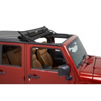 Bestop Sunrider for Hardtop - Black Twill