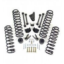 ReadyLift SST® Lift Kit w/Shocks; 4 in. Front/3 in. Rear Lift; Incl. SST3000 Shocks;
