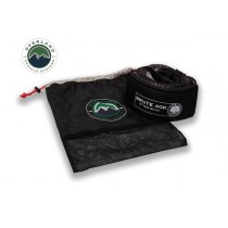Overland Vehicle Systems Tree Saver Tow Strap - 4" x 8'