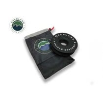 Overland Vehicle Systems 6.25" Recovery Ring - 45,000 lb. - With Storage Bag