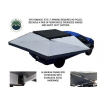 Overland Vehicle Systems Nomadic 270 LT Passenger Side Awning