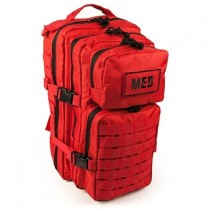 Swiss Link Full Tactical Trauma Kit - Red