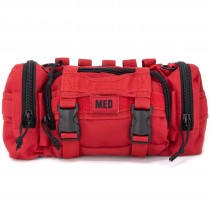 Swiss Link Rapid Response First Aid Kit - Red