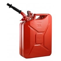 Wavian NATO Steel Jerry Can - 5.3 Gallon (20L) Red